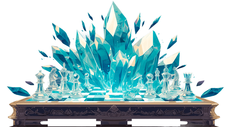 Crystal Reel Quest hero